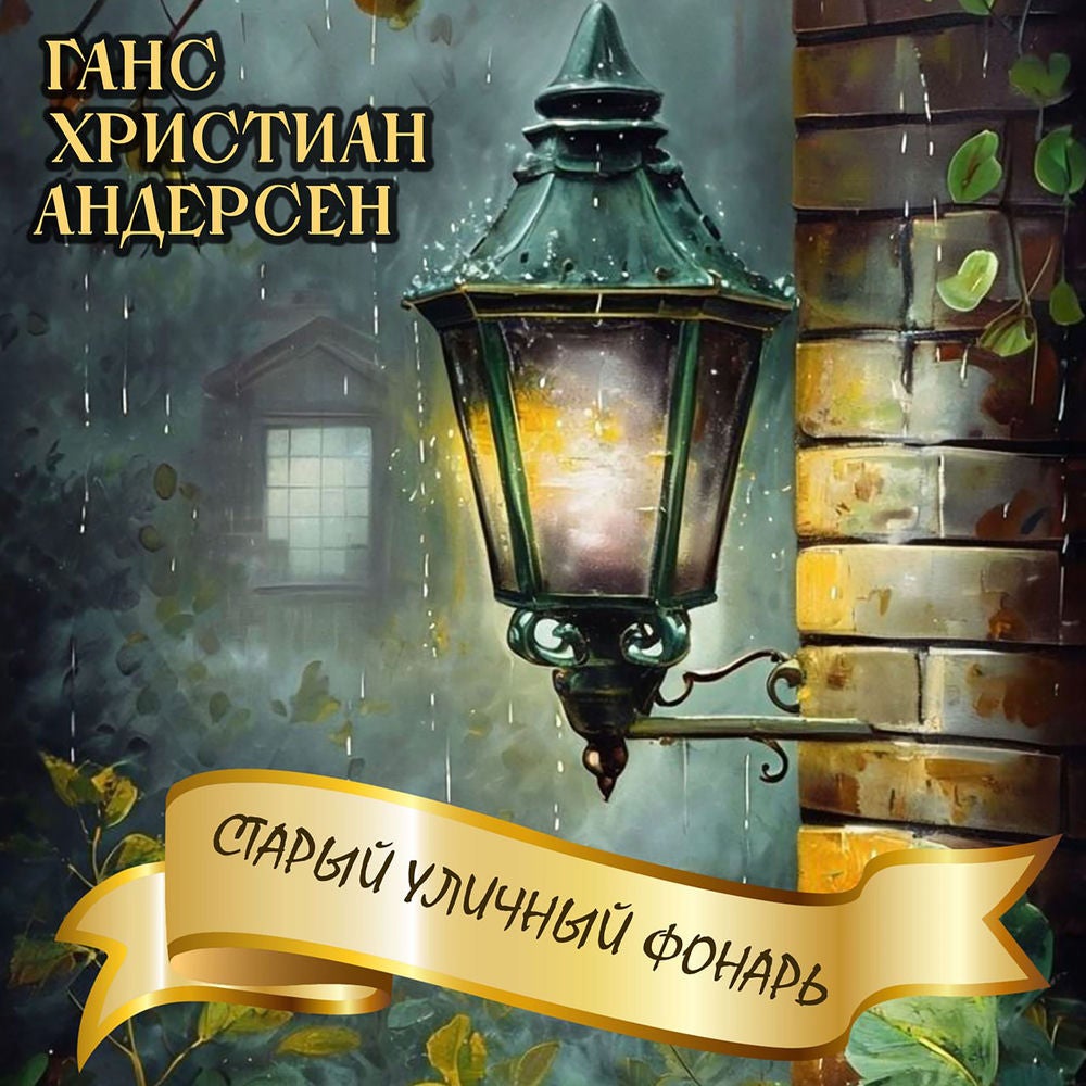Старый уличный фонарь