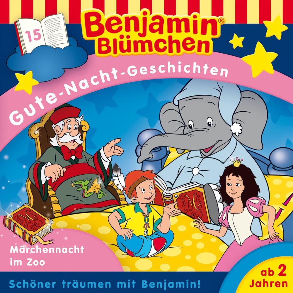 Gute-Nacht-Geschichten - Folge 15: Die Märchennacht im Zoo
