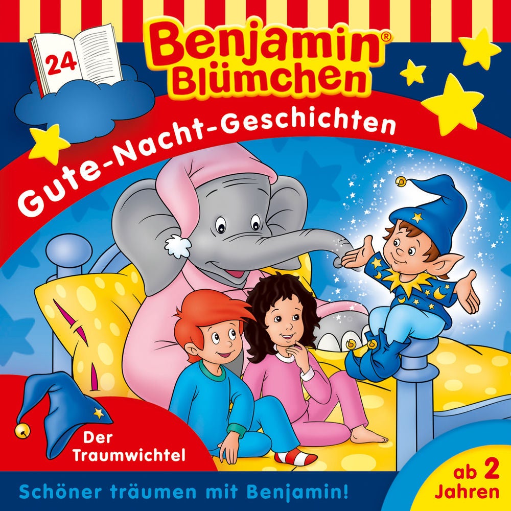 Gute-Nacht-Geschichten - Folge 24: Der Traumwichtel