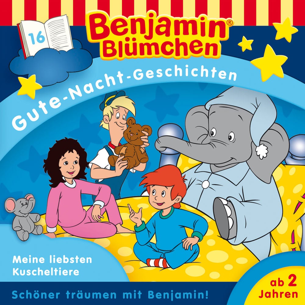 Gute-Nacht-Geschichten - Folge 16: Meine liebsten Kuscheltiere
