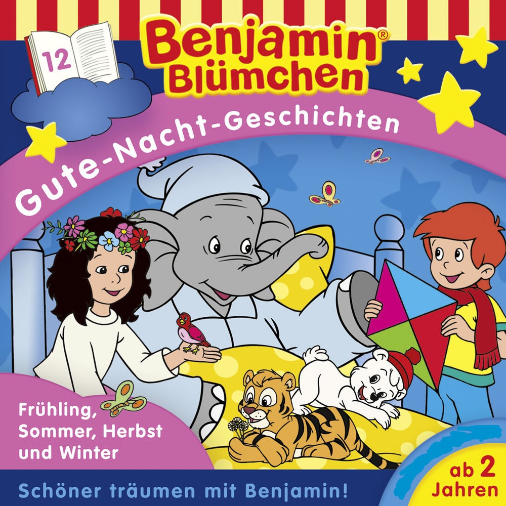 Gute-Nacht-Geschichten - Folge 12: Frühling, Sommer, Herbst und Winter
