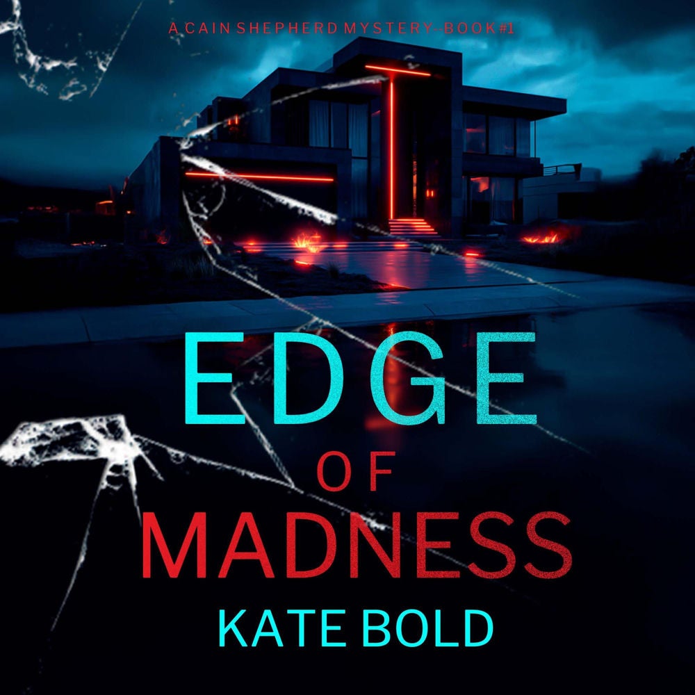Edge of Madness (A Cain Shepherd FBI Suspense Thriller—Book One)