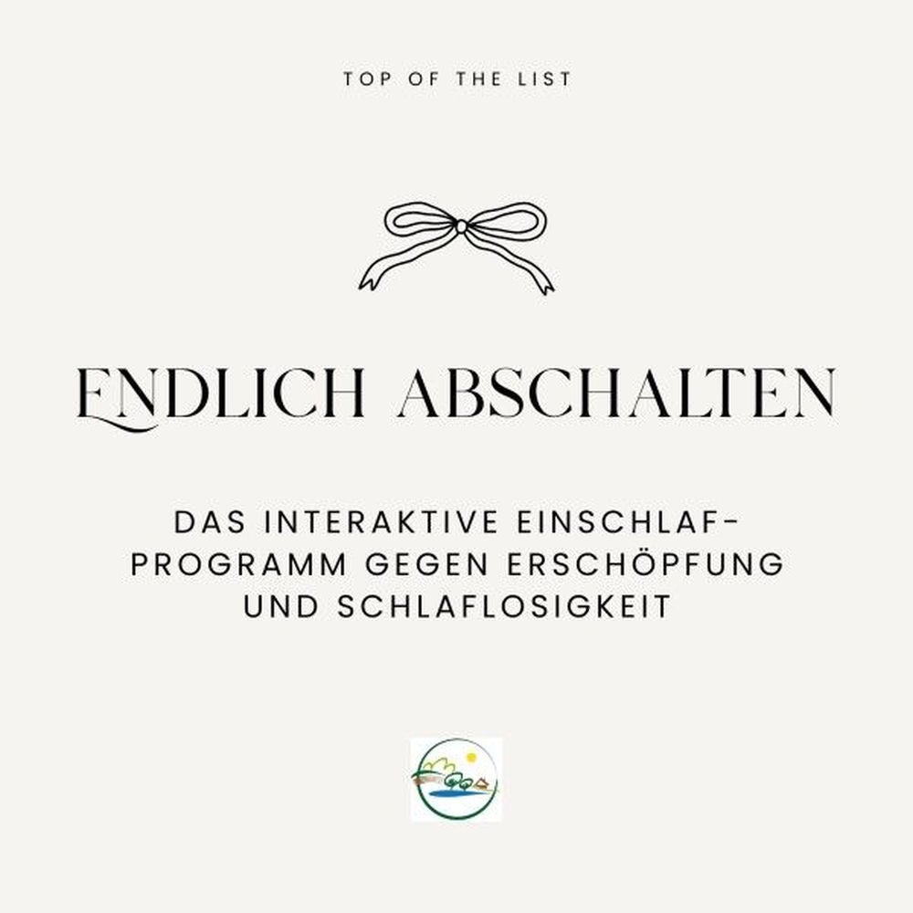 Endlich Abschalten