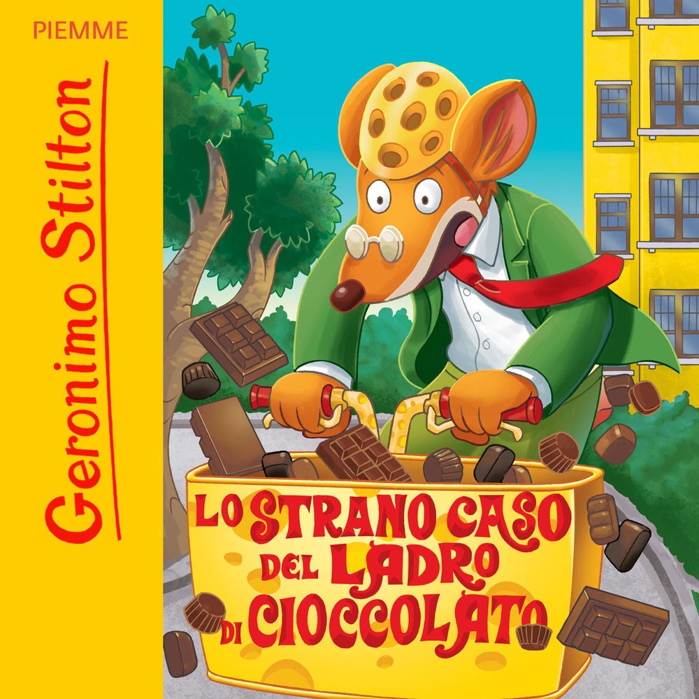 Lo strano caso del ladro di cioccolato