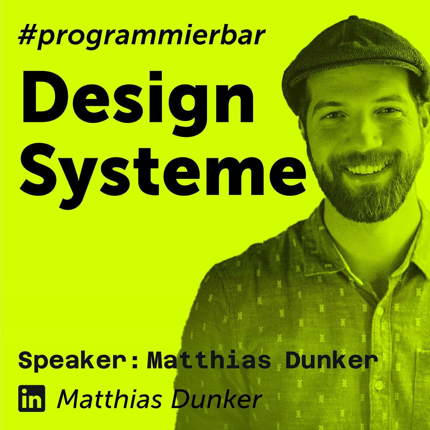 Deep Dive 131 – Design Systeme mit Matthias Dunker