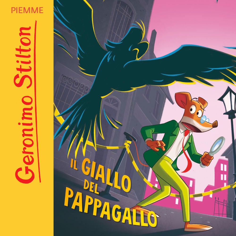 Il giallo del pappagallo