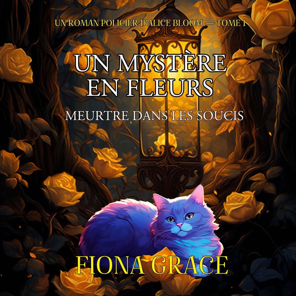 Un Mystère En Fleurs: Meurtre Dans Les Soucis (Un Roman Policier D'Alice Bloom — Tome 1)