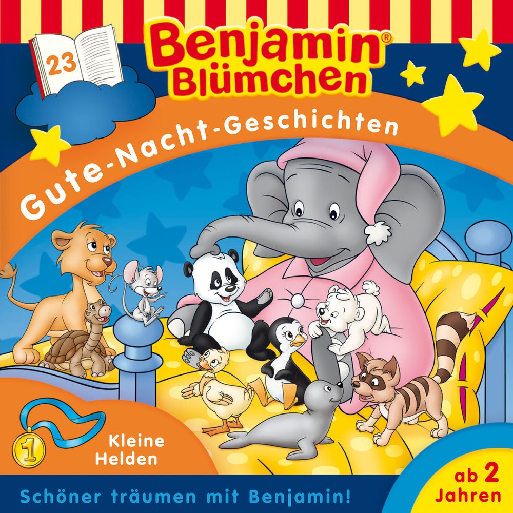 Gute-Nacht-Geschichten - Folge 23: Kleine Helden