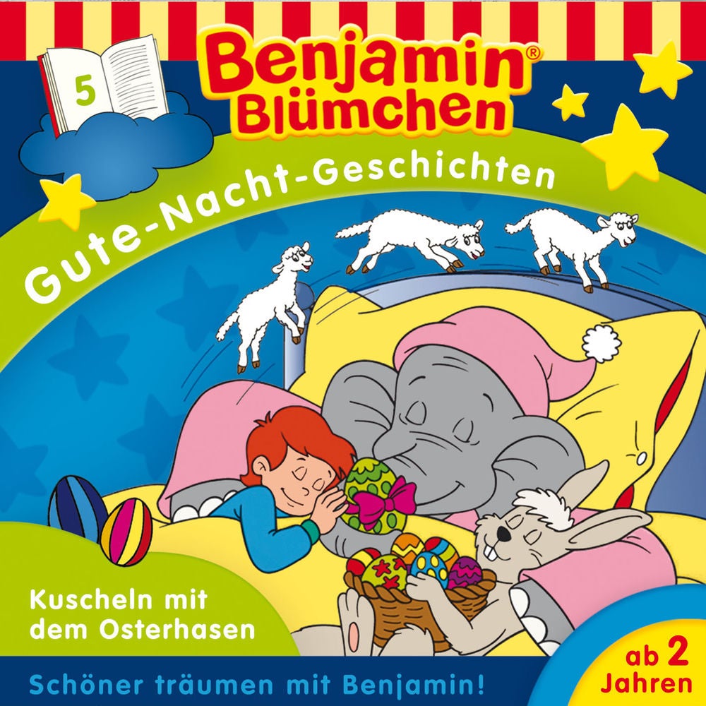 Gute-Nacht-Geschichten - Folge 5: Kuscheln mit dem Osterhasen