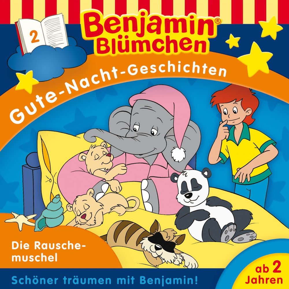 Gute-Nacht-Geschichten - Folge 2: Die Rauschemuschel