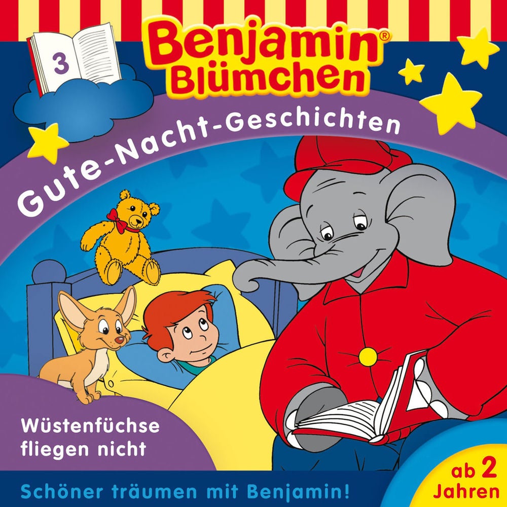 Gute-Nacht-Geschichten - Folge 3: Wüstenfüchse fliegen nicht