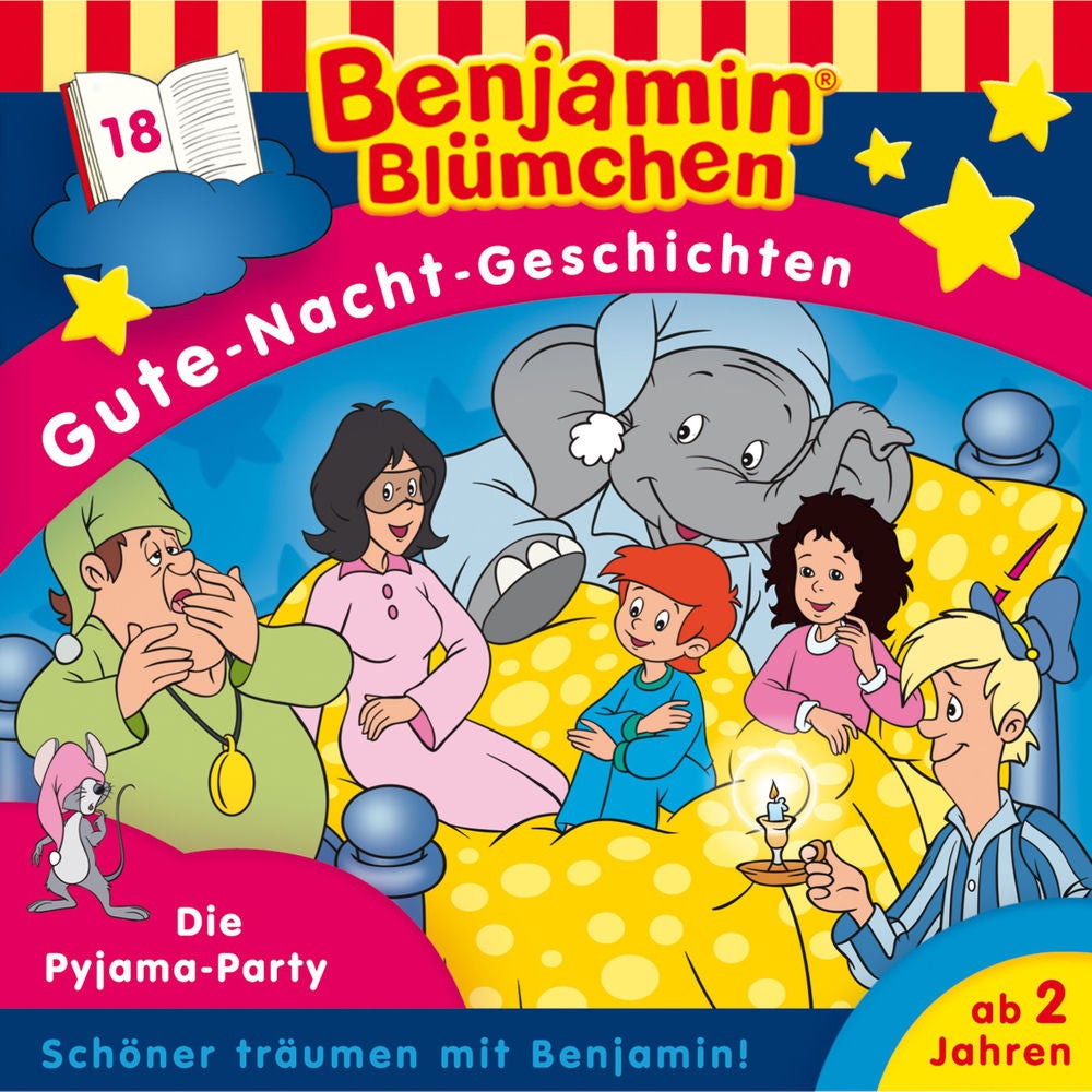 Gute-Nacht-Geschichten - Folge 18: Die Pyjama-Party