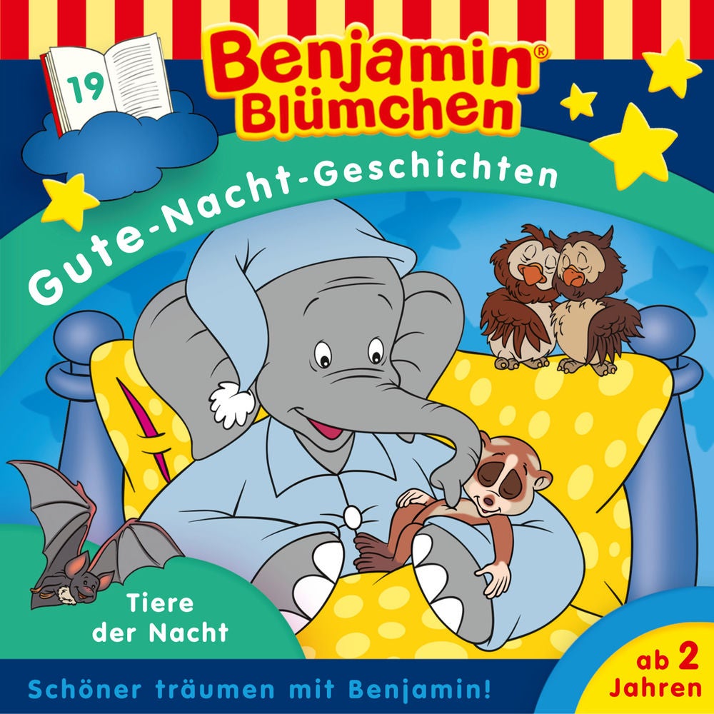 Gute-Nacht-Geschichten - Folge 19: Tiere der Nacht