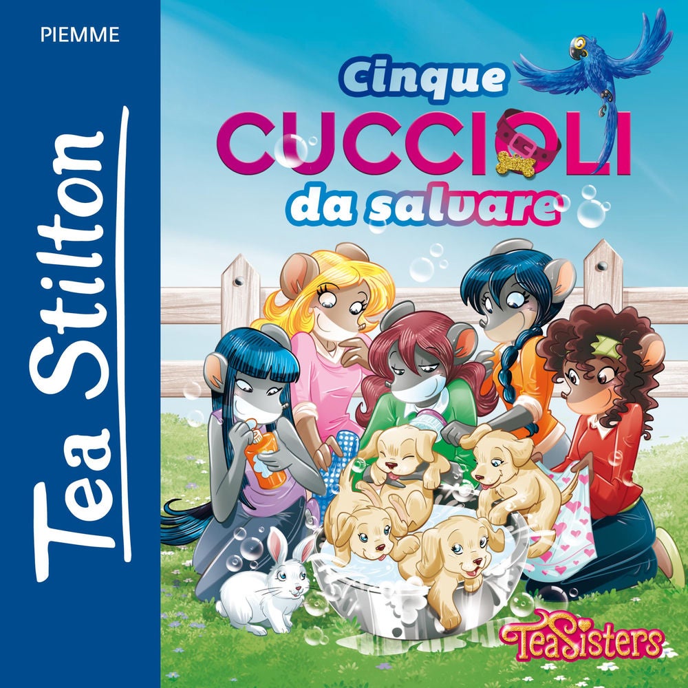 Cinque cuccioli da salvare