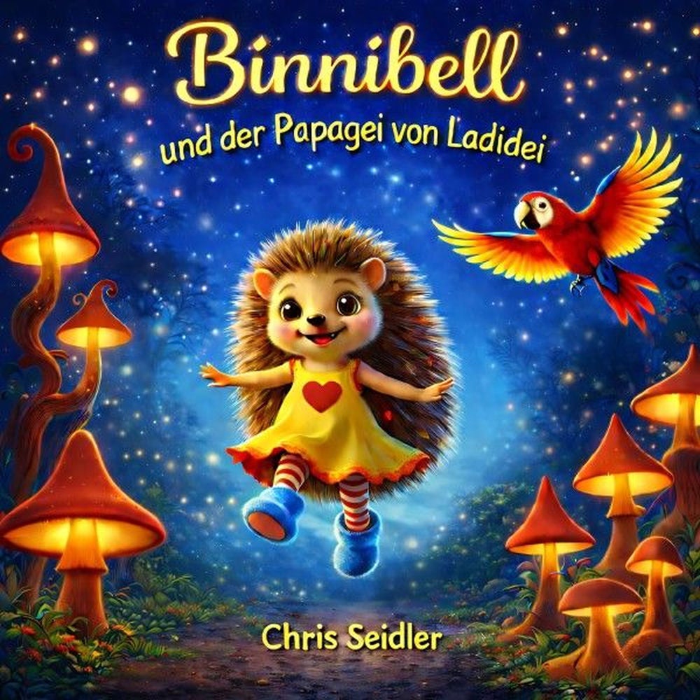 Binnibell und der Papagei von Ladidei