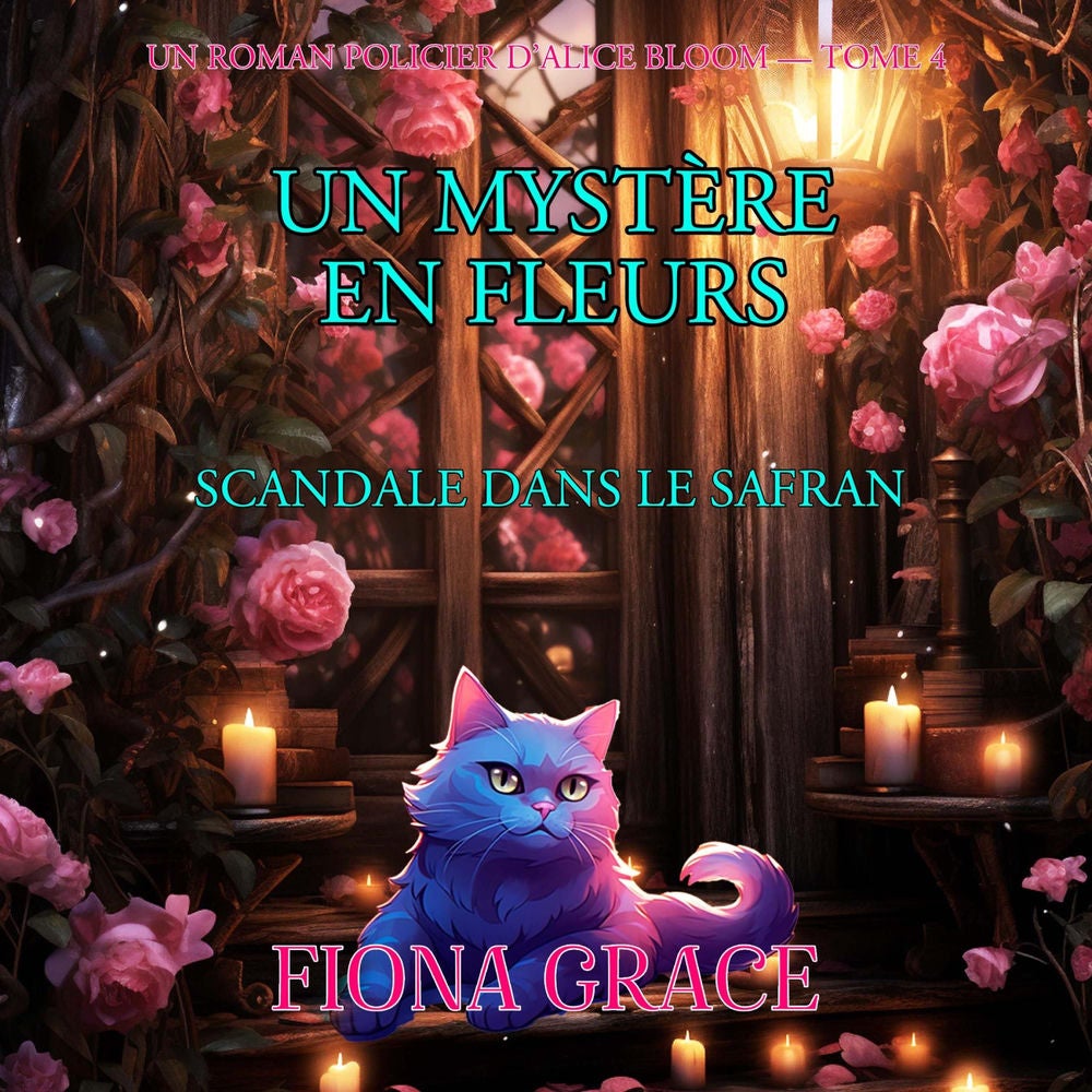 Un Mystère En Fleurs: Scandale Dans Le Safran (Un Roman Policier D'Alice Bloom — Tome 4)