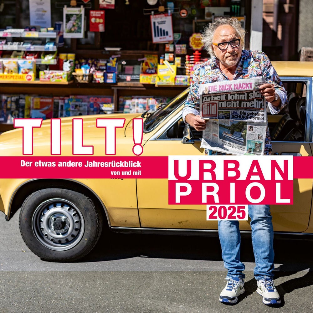 TILT! 2025 - Der etwas andere Jahresrückblick von und mit Urban Priol