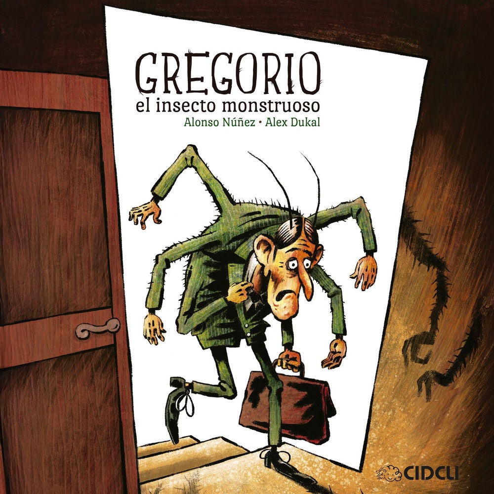 Gregorio el insecto monstruoso