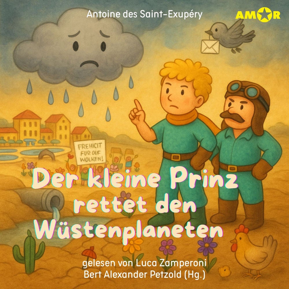 Folge 9: Der kleine Prinz rettet den Wüstenplaneten