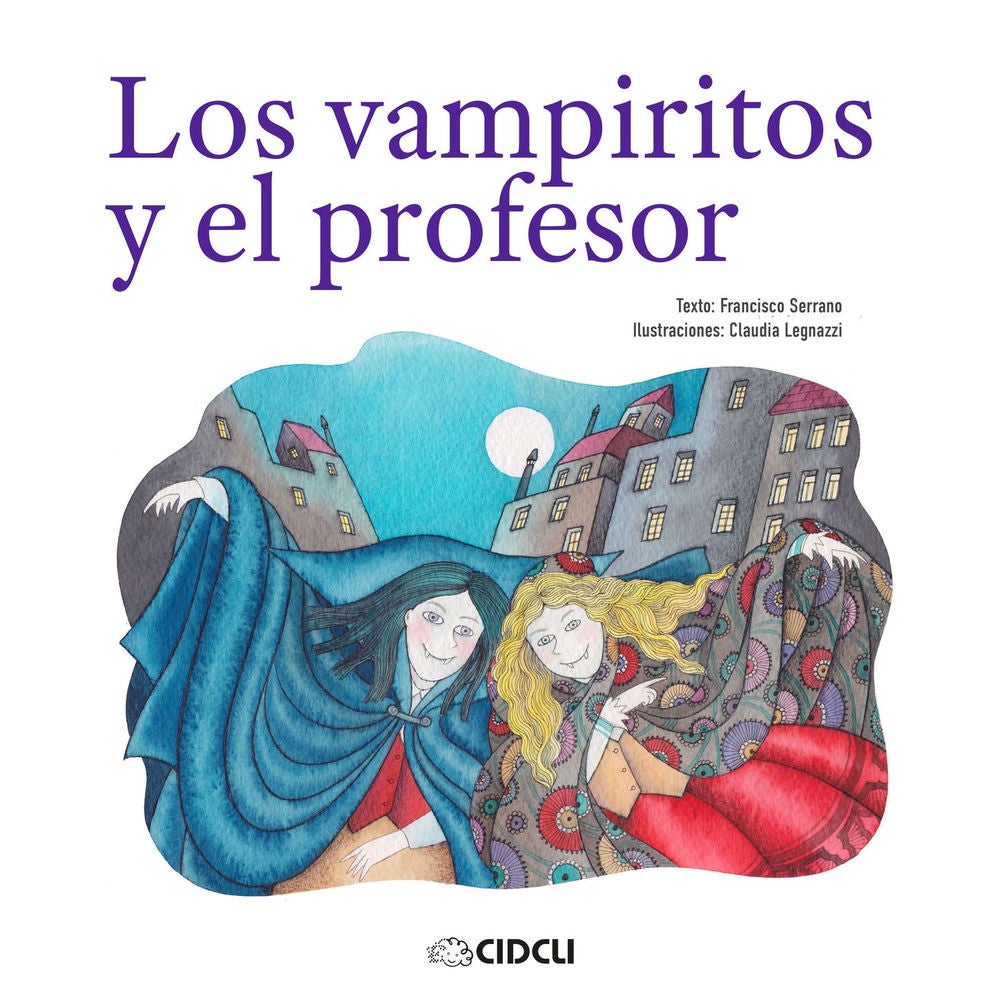 Los vampiritos y el profesor