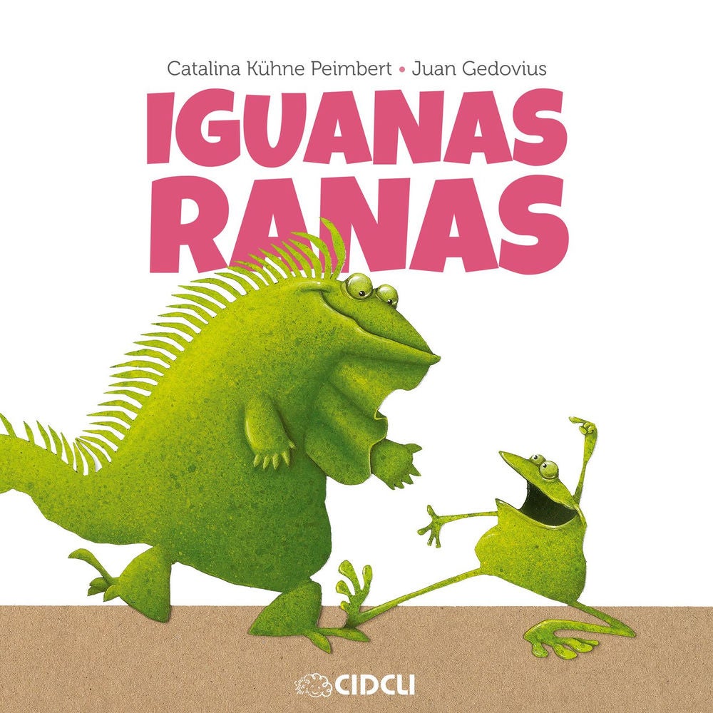 Iguanas Ranas