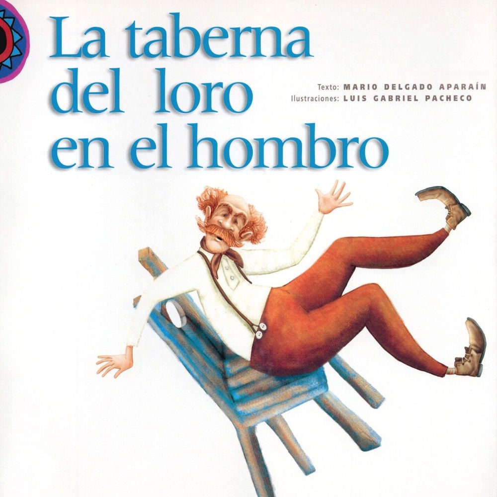 La taberna del loro en el hombro