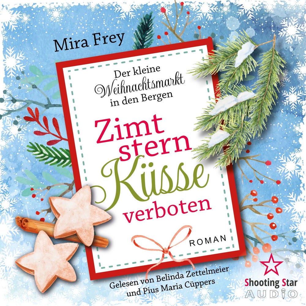 Zimtsternküsse verboten - Der kleine Weihnachtsmarkt in den Bergen, Band 5