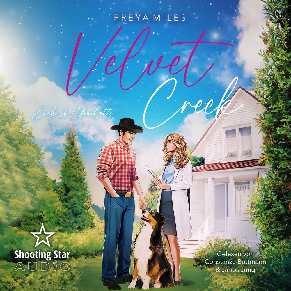VelvetCreek: Erik & Charlotte - Velvet Creek, Band 2
