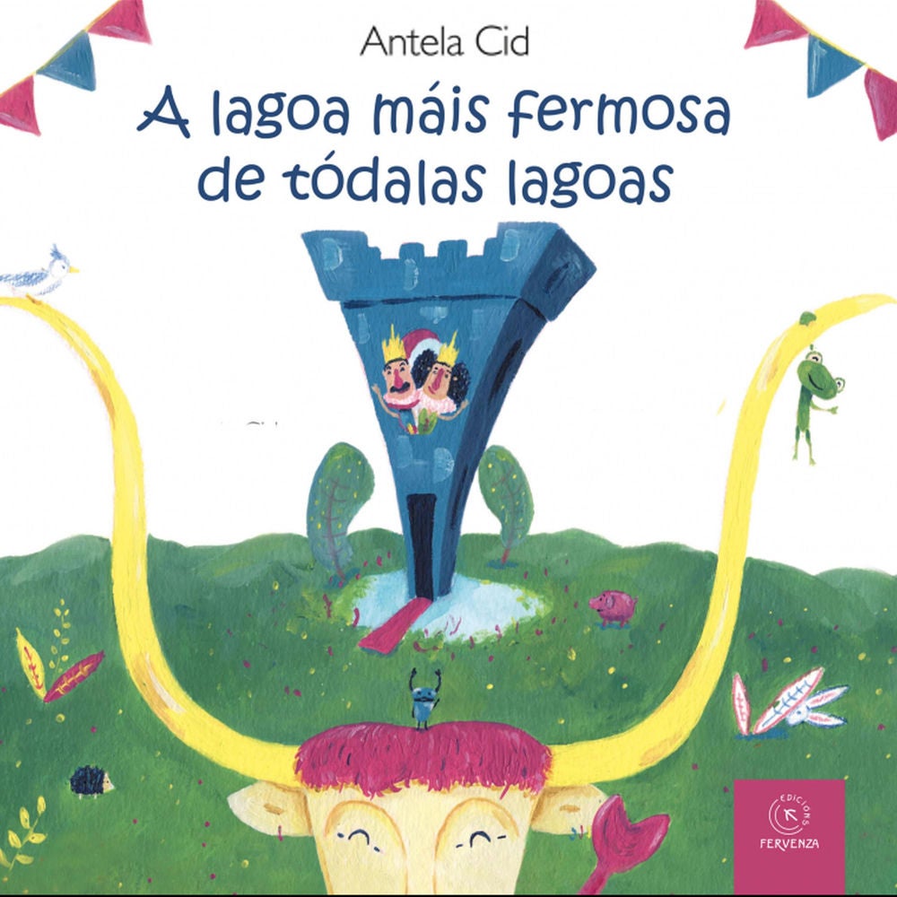 A lagoa máis fermosa de tódalas lagoas