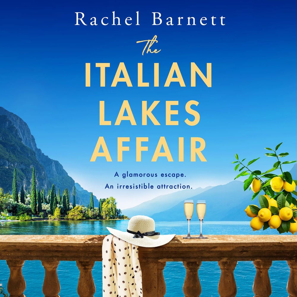 The Italian Lakes Affair - A BRAND NEW wish-you-were-here forbidden romance for 2026