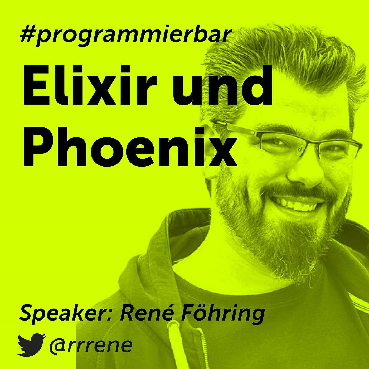 Folge 95 - Elixir und Phoenix mit René Föhring von 5Minds