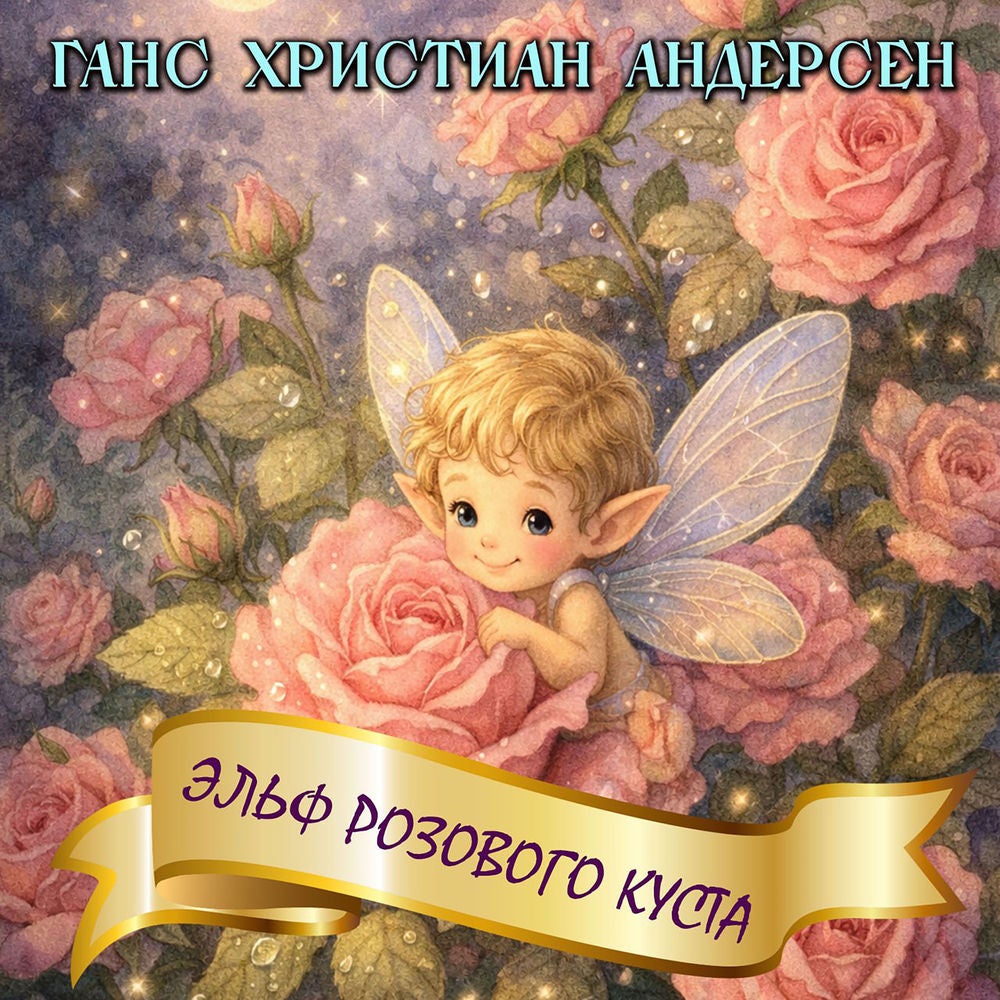 Эльф розового куста