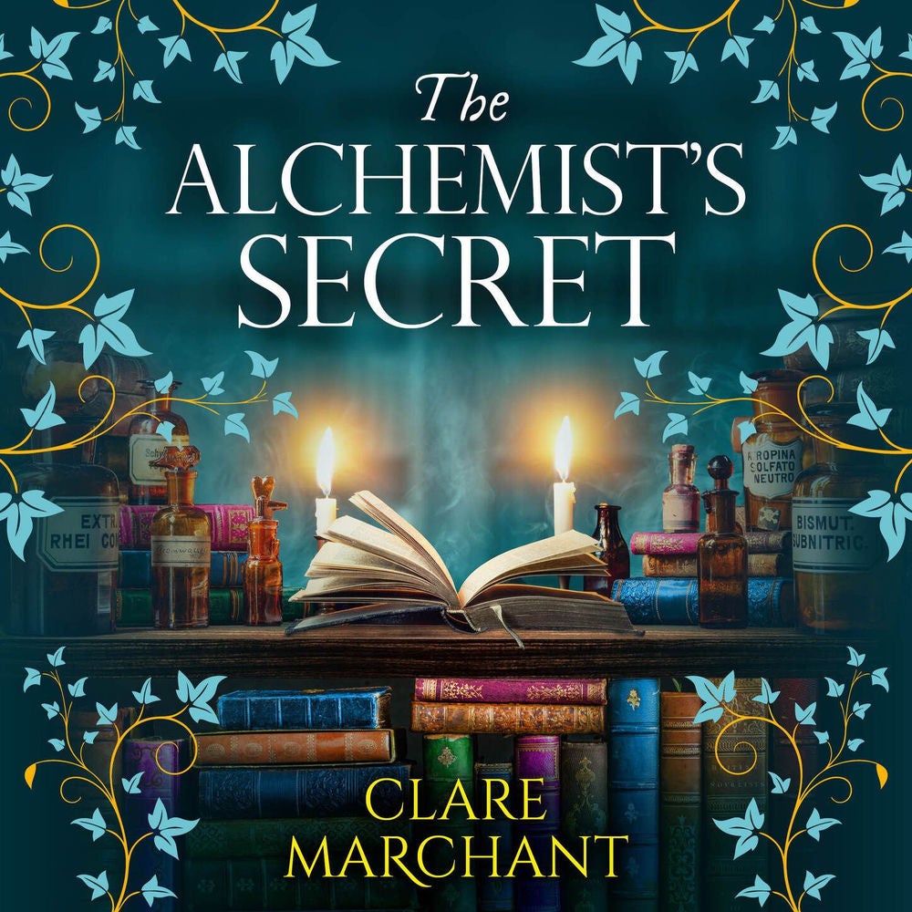 The Alchemist's Secret - A BRAND NEW spellbinding historical novel, perfect for fans of Philippa Gregory and Elena Collins