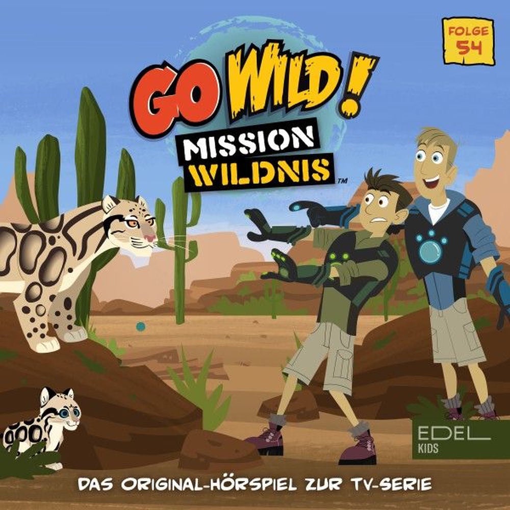 Folge 54: Spuren in der Wüste / Weißwedelhirsche (Das Original-Hörspiel zur TV-Serie)