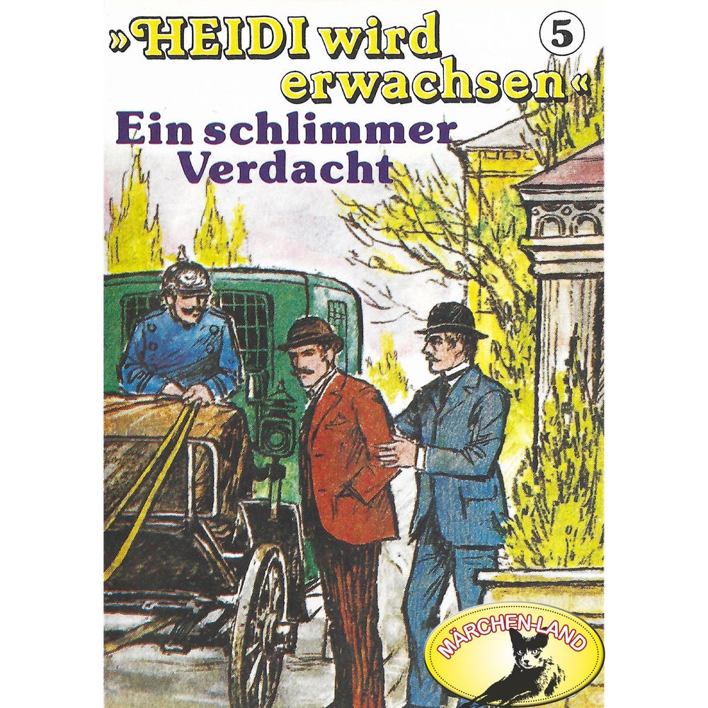 Heidi wird erwachsen, Folge 5: Ein schlimmer Verdacht