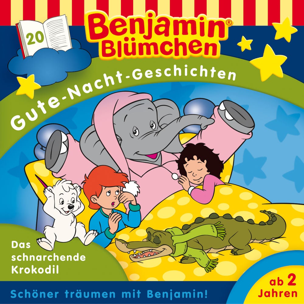 Gute-Nacht-Geschichten - Folge 20: Das schnarchende Krokodil