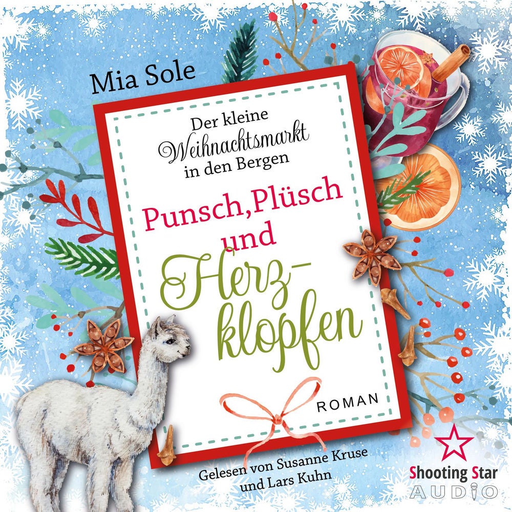 Plunsch, Plüsch und Herzklopfen - Der kleine Weihnachtsmarkt in den Bergen, Band 3