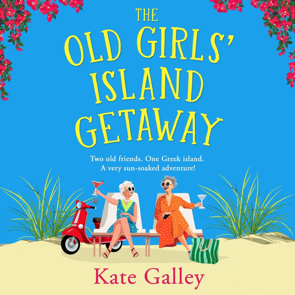 The Old Girls' Island Getaway - A BRAND NEW sun-soaked Golden Girls adventure for 2026