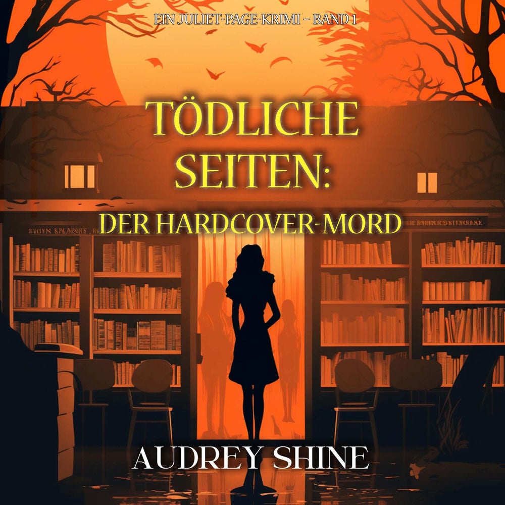 Tödliche Seiten: Der Hardcover-Mord (Ein Juliet-Page-Krimi – Band 1)
