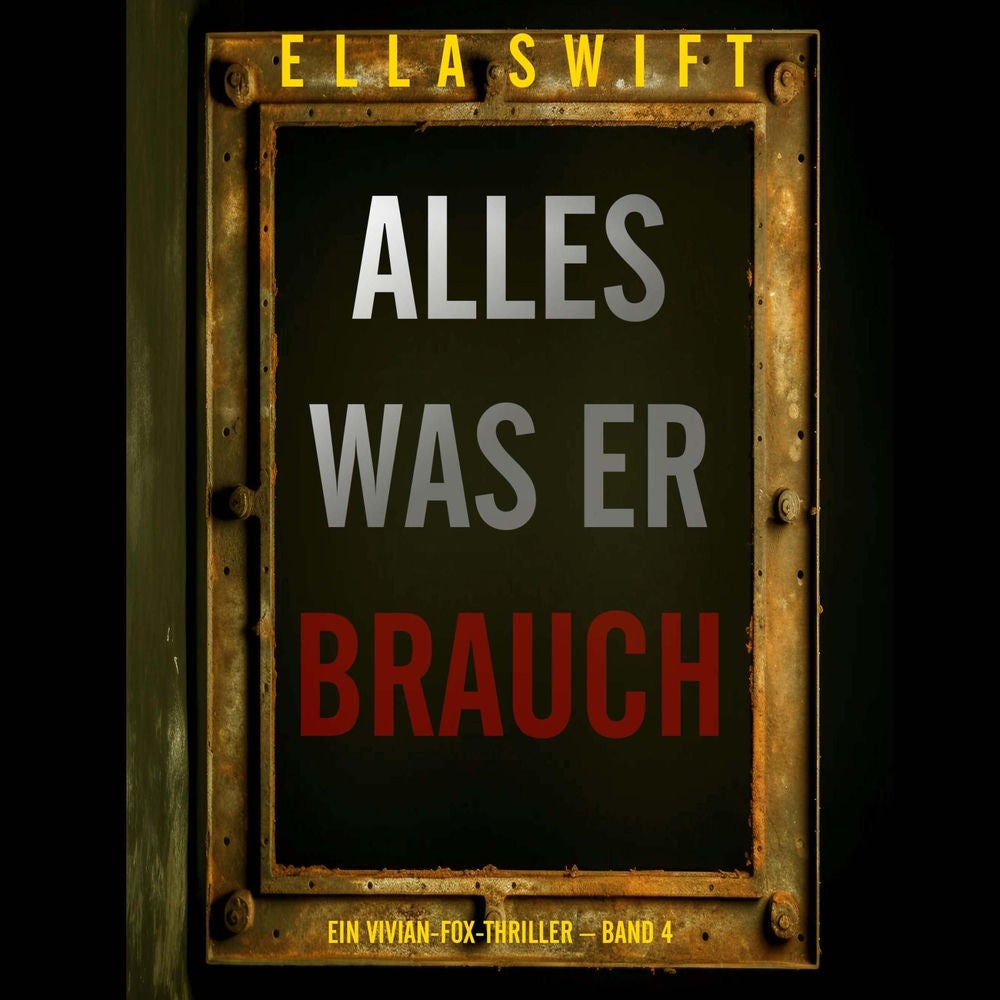 Alles was er braucht (Ein Vivian-Fox-Thriller – Band 4)
