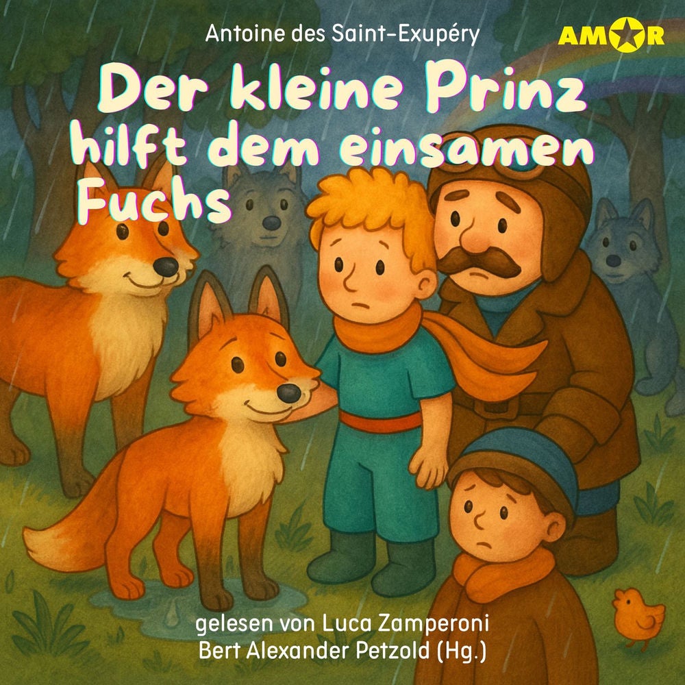 Folge 10: Der kleine Prinz hilft dem einsamen Fuchs