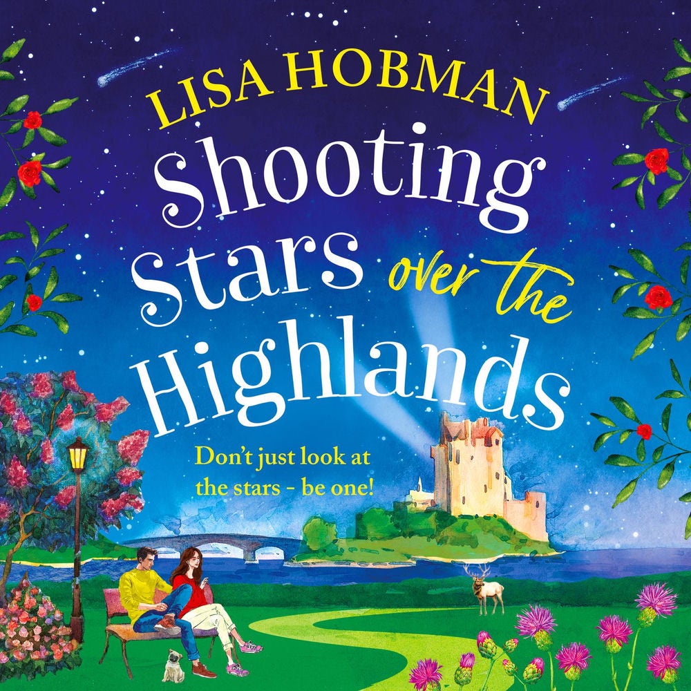 Shooting Stars over the Highlands - The Scottish Highland series, Book 4