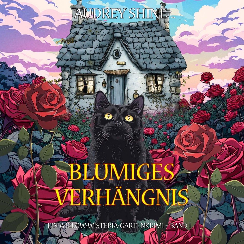 Blumiges Verhängnis (Ein Willow-Wisteria-Gartenkrimi – Band 1)