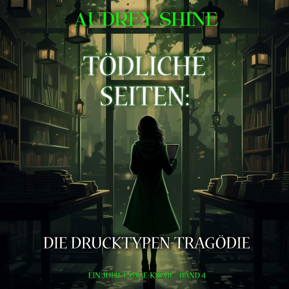 Tödliche Seiten: Die Drucktypen-Tragödie (Ein Juliet-Page-Krimi – Band 4)