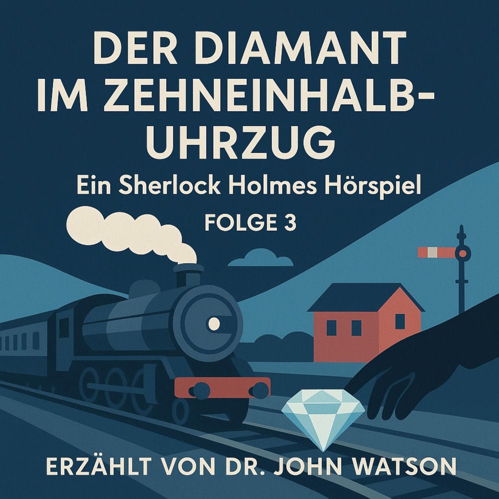 Folge 3: Der Diamant im Zehneinhalb Uhrzug