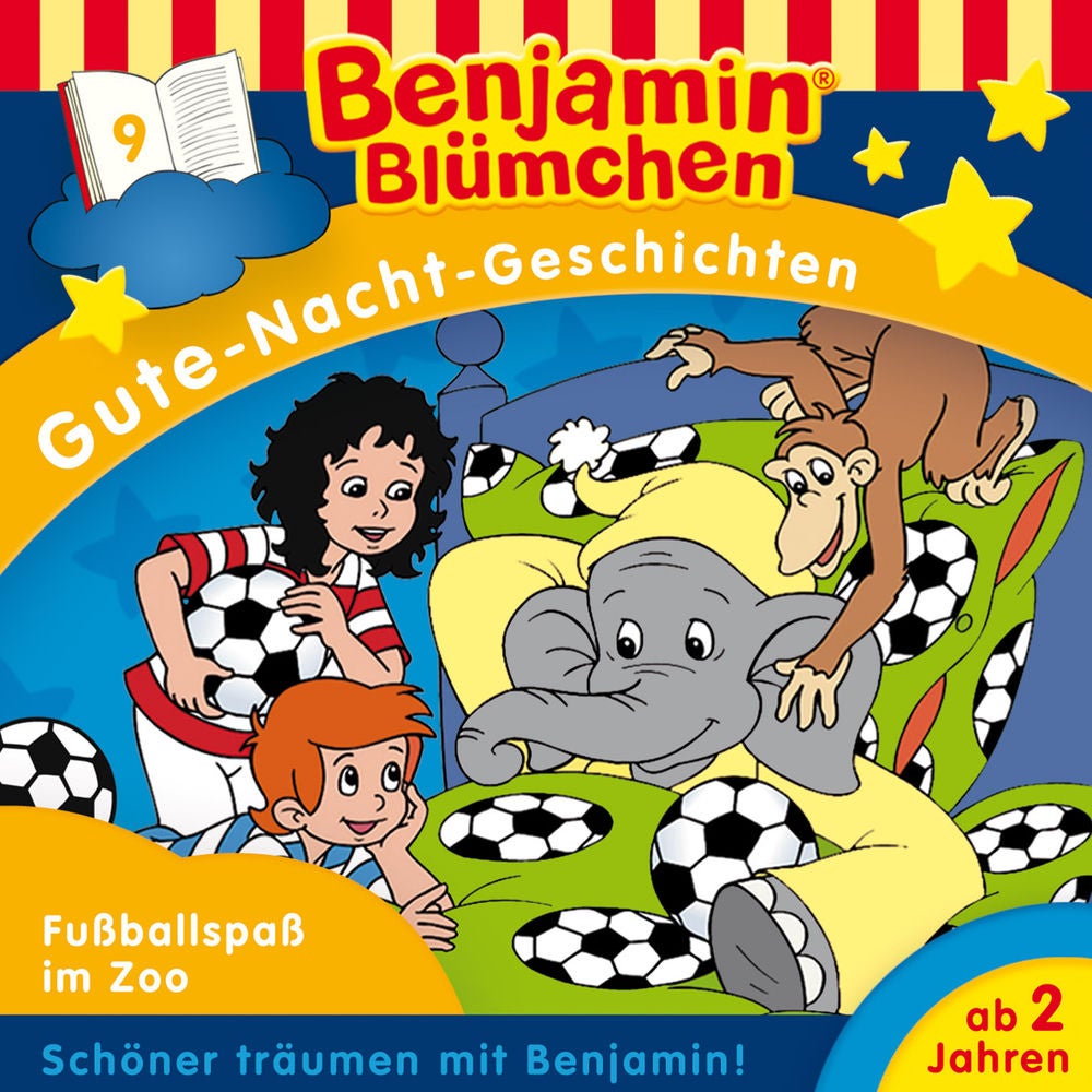 Gute-Nacht-Geschichten - Folge 9: Fußballspaß im Zoo