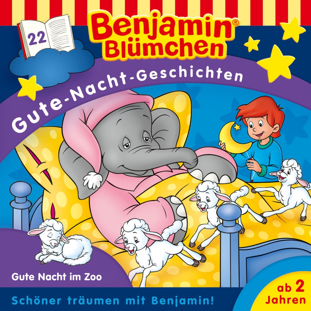 Gute-Nacht-Geschichten - Folge 22: Gute Nacht im Zoo