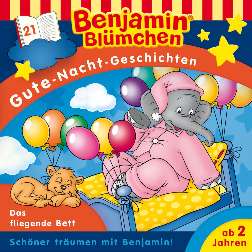 Gute-Nacht-Geschichten - Folge 21: Das fliegende Bett