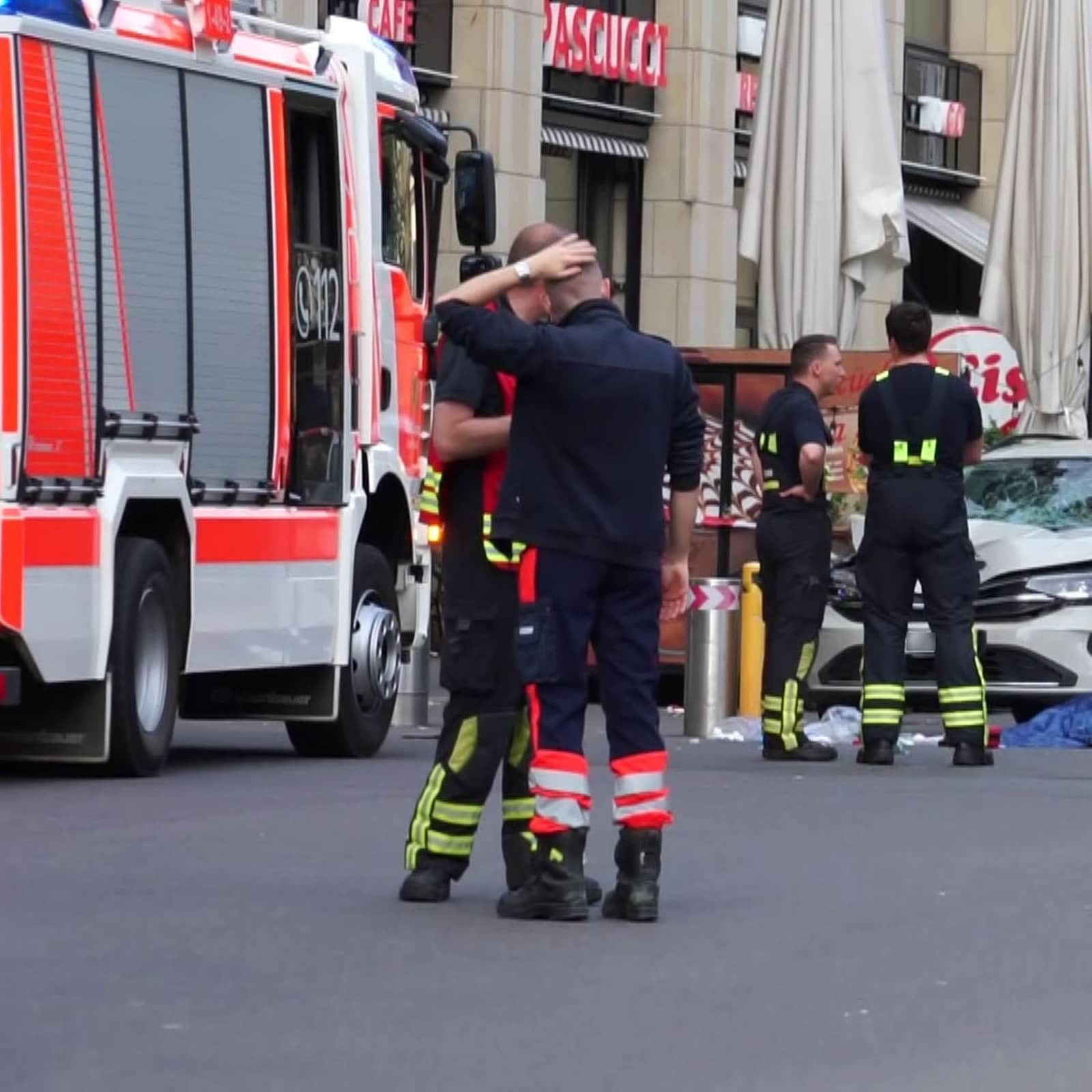 Amokfahrt Leipzig: Zwei Tote, Fahrer festgenommen