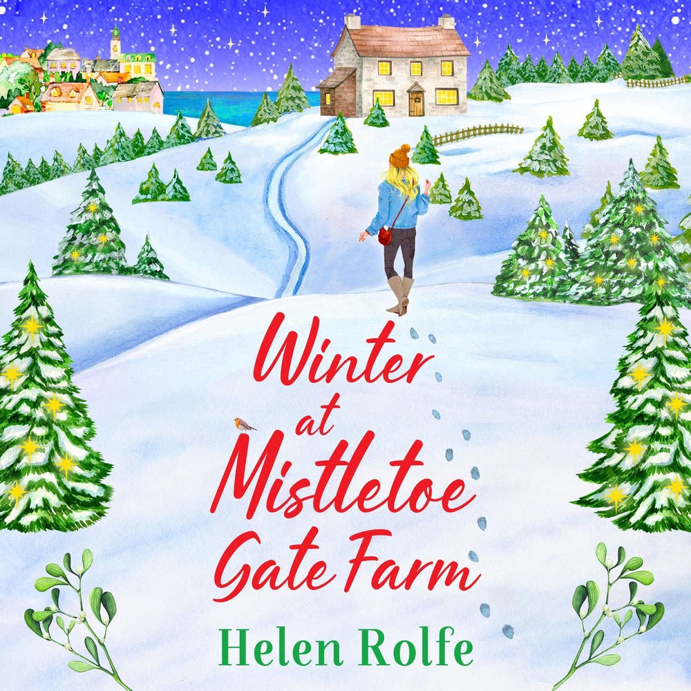 Winter at Mistletoe Gate Farm - Heritage Cove, Book 4
